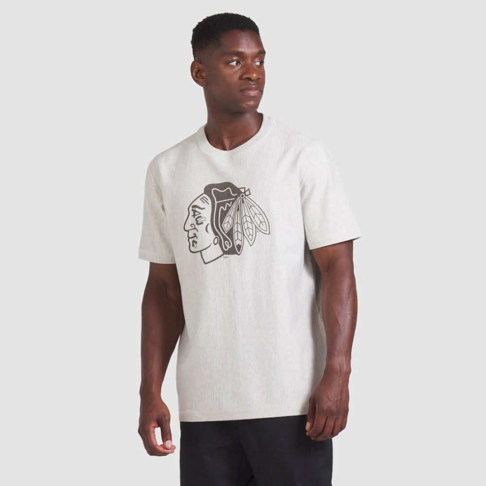 Chicago Blackhawks Fanatics Made in Canada T-Shirt - Cream | US 202144563