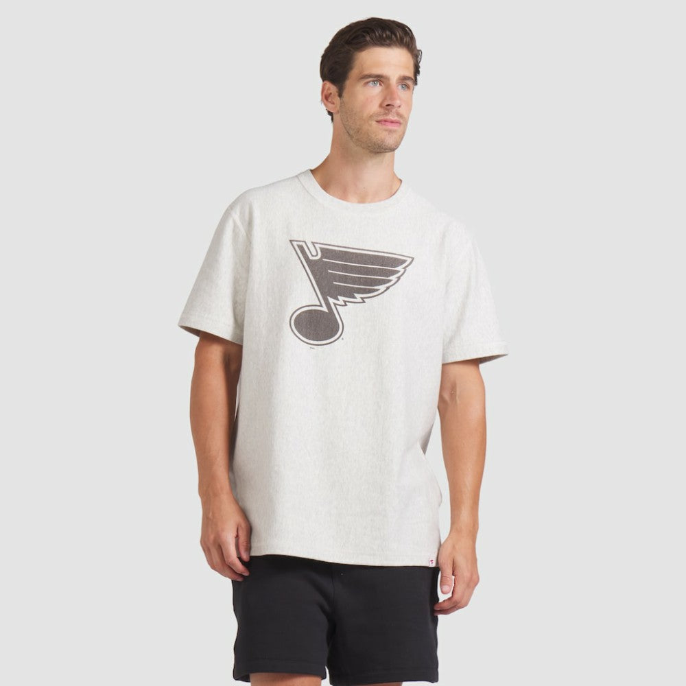 St. Louis Blues Fanatics Made in Canada T-Shirt - Cream | US 202144564