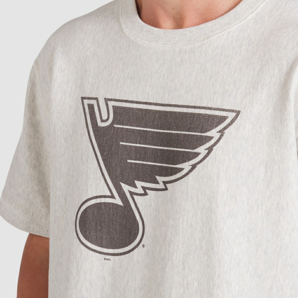 St. Louis Blues Fanatics Made in Canada T-Shirt - Cream | US 202144564
