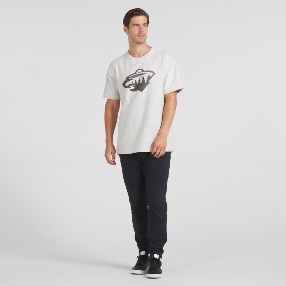 Minnesota Wild Fanatics Made in Canada T-Shirt - Cream | US 202144565