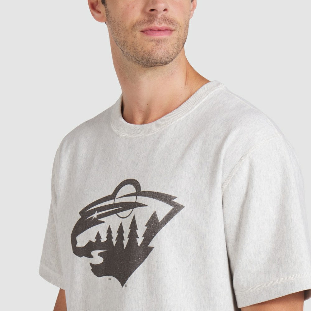 Minnesota Wild Fanatics Made in Canada T-Shirt - Cream | US 202144565