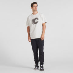 Calgary Flames Fanatics Made in Canada T-Shirt - Cream | US 202144566