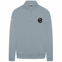 Chicago Cubs Levelwear Murray Nightfall Quarter-Zip Top - Gray Tops