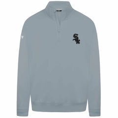 Chicago White Sox Levelwear Murray Nightfall Quarter-Zip Top - Gray Tops