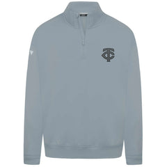 Minnesota Twins Levelwear Murray Nightfall Quarter-Zip Top - Gray Tops