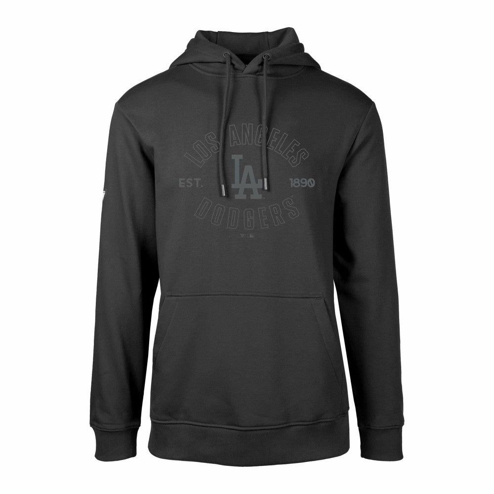 Los Angeles Dodgers Levelwear Podium Abyssal Pullover Hoodie - Black Hoodies
