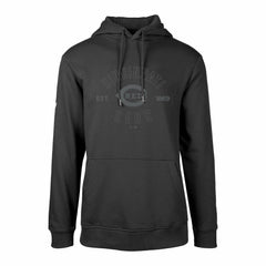 Cincinnati Reds Levelwear Podium Abyssal Pullover Hoodie - Black Hoodies