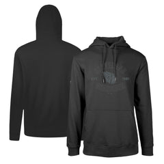 Cleveland Guardians Levelwear Podium Abyssal Pullover Hoodie - Black Hoodies