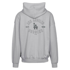 Los Angeles Dodgers Levelwear Uphill Abyssal Full-Zip Hoodie - Gray Hoodies