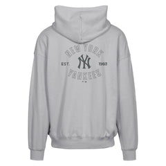 New York Yankees Levelwear Uphill Abyssal Full-Zip Hoodie - Gray Hoodies