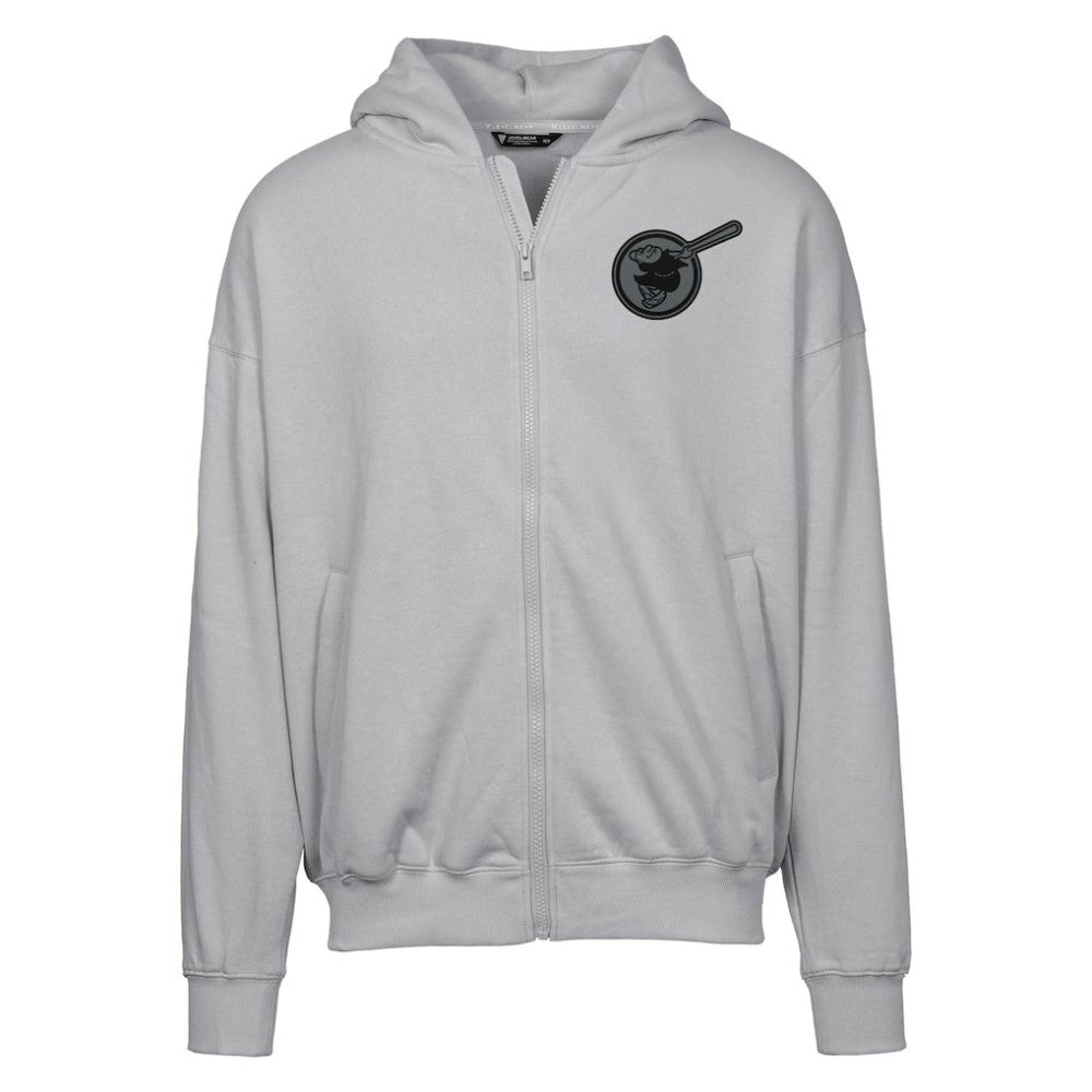 San Diego Padres Levelwear Uphill Abyssal Full-Zip Hoodie - Gray Hoodies