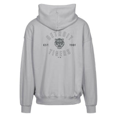Detroit Tigers Levelwear Uphill Abyssal Full-Zip Hoodie - Gray Hoodies
