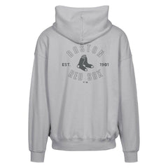 Boston Red Sox Levelwear Uphill Abyssal Full-Zip Hoodie - Gray Hoodies