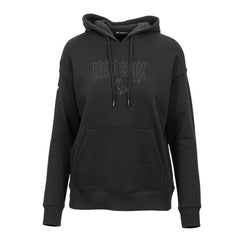 Boston Red Sox Levelwear Women's Adorn Darkmoon Pullover Hoodie - Black Hoodies