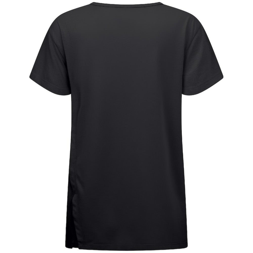 Boston Red Sox Levelwear Women's Influx Abyssal T-Shirt - Black T-shirts