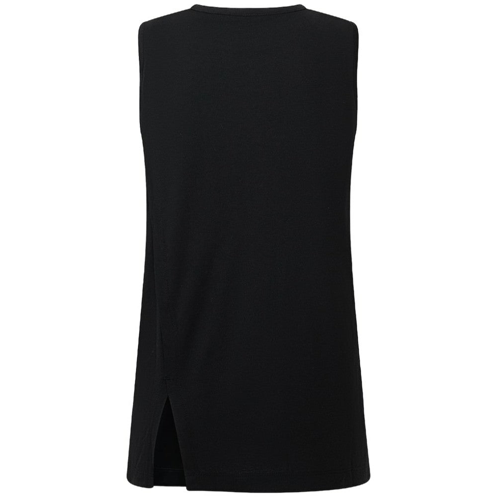 San Francisco Giants Levelwear Women's Influx Abyssal Tank Top - Black Tanks