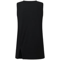 Chicago Cubs Levelwear Women's Influx Abyssal Tank Top - Black Tanks
