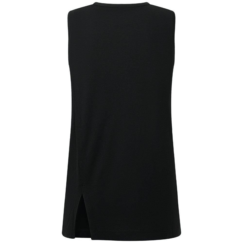Cincinnati Reds Levelwear Women's Influx Abyssal Tank Top - Black Tanks