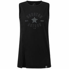 Houston Astros Levelwear Women's Influx Abyssal Tank Top - Black Tanks