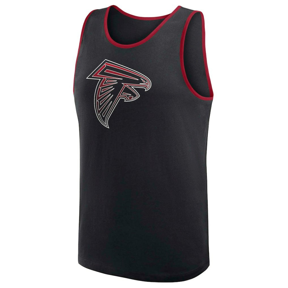 Atlanta Falcons Logo Athletic Unmatched Success Tank Top - Black Tops