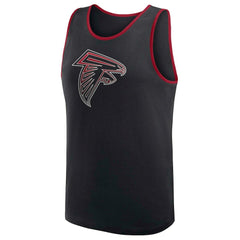 Atlanta Falcons Logo Athletic Unmatched Success Tank Top - Black Tops