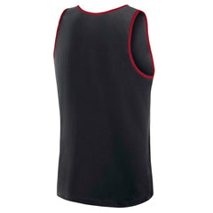 Atlanta Falcons Logo Athletic Unmatched Success Tank Top - Black Tops
