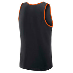 Cincinnati Bengals Logo Athletic Unmatched Success Tank Top - Black Tops