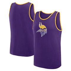 Minnesota Vikings Logo Athletic Unmatched Success Tank Top - Purple Tops