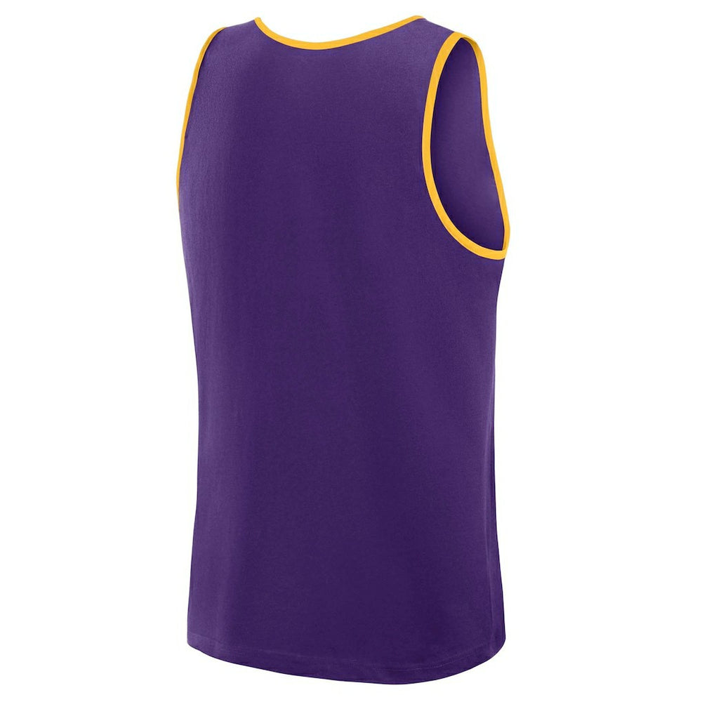 Minnesota Vikings Logo Athletic Unmatched Success Tank Top - Purple Tops