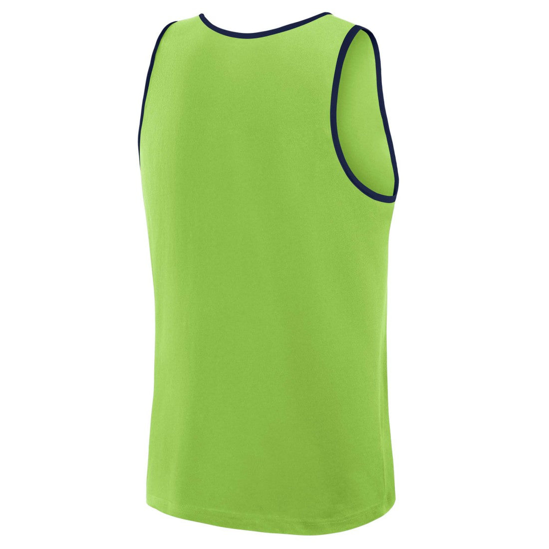 Seattle Seahawks Logo Athletic Unmatched Success Tank Top - Neon Green Tops