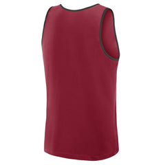 Tampa Bay Buccaneers Logo Athletic Unmatched Success Tank Top - Red Tops