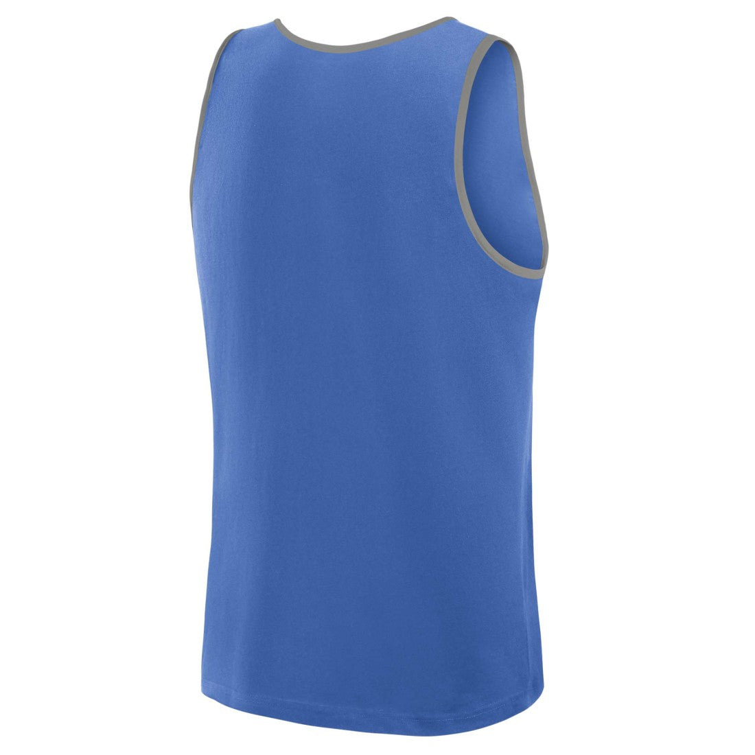 Detroit Lions Logo Athletic Unmatched Success Tank Top - Blue Tops