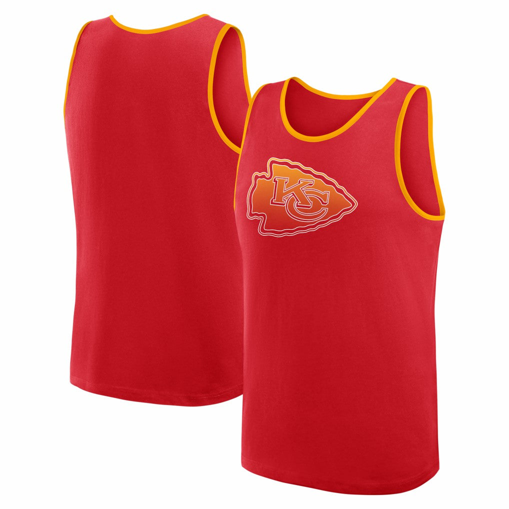 Kansas City Chiefs Logo Athletic Unmatched Success Tank Top - Red Tops