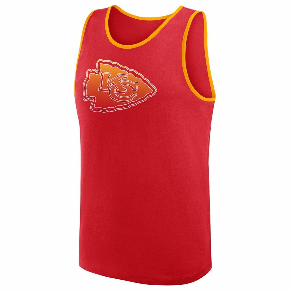 Kansas City Chiefs Logo Athletic Unmatched Success Tank Top - Red Tops