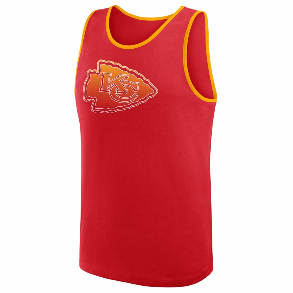Kansas City Chiefs Logo Athletic Unmatched Success Tank Top - Red Tops