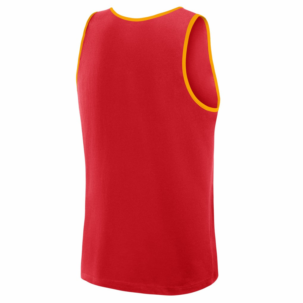 Kansas City Chiefs Logo Athletic Unmatched Success Tank Top - Red Tops