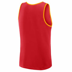 Kansas City Chiefs Logo Athletic Unmatched Success Tank Top - Red Tops