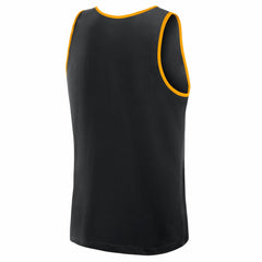 Pittsburgh Steelers Logo Athletic Unmatched Success Tank Top - Black Tops