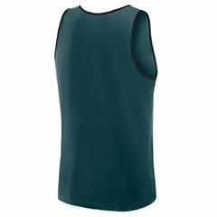 Philadelphia Eagles Logo Athletic Unmatched Success Tank Top - Green Tops
