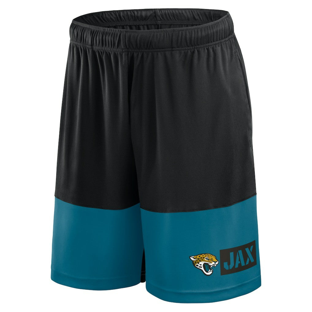 Jacksonville Jaguars Logo Athletic Best of the Best Shorts - Black Shorts