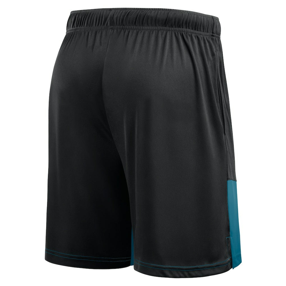 Jacksonville Jaguars Logo Athletic Best of the Best Shorts - Black Shorts