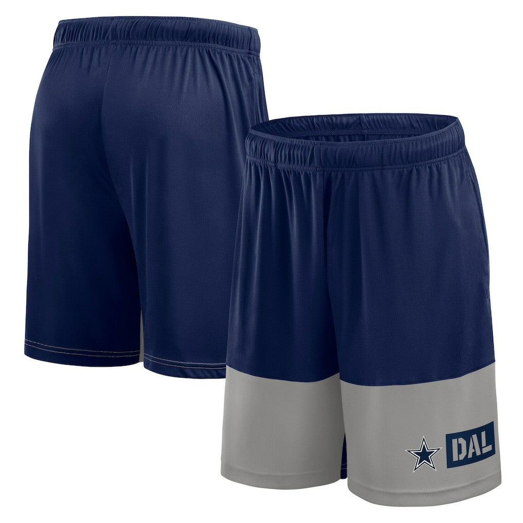 Dallas Cowboys Logo Athletic Best of the Best Shorts - Navy Shorts