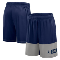 Dallas Cowboys Logo Athletic Best of the Best Shorts - Navy Shorts
