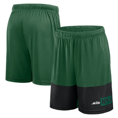 New York Jets Logo Athletic Best of the Best Shorts - Green Shorts