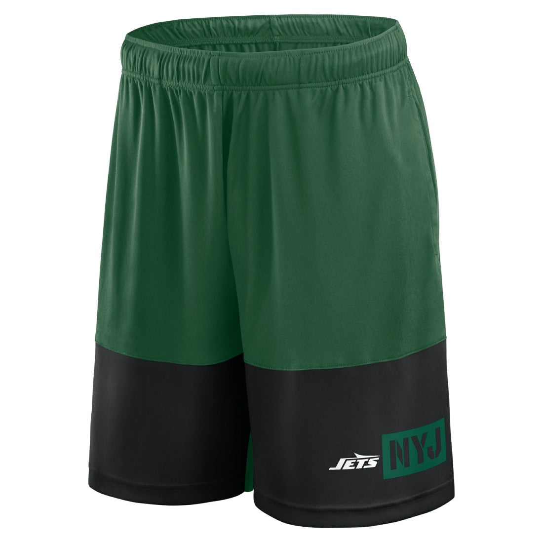 New York Jets Logo Athletic Best of the Best Shorts - Green Shorts