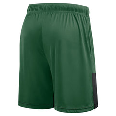New York Jets Logo Athletic Best of the Best Shorts - Green Shorts