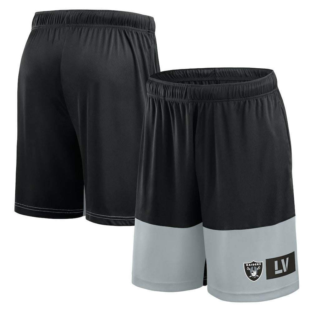 Las Vegas Raiders Logo Athletic Best of the Best Shorts - Black Shorts