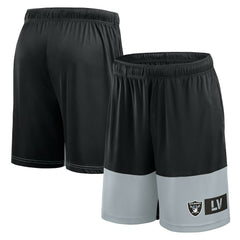 Las Vegas Raiders Logo Athletic Best of the Best Shorts - Black Shorts