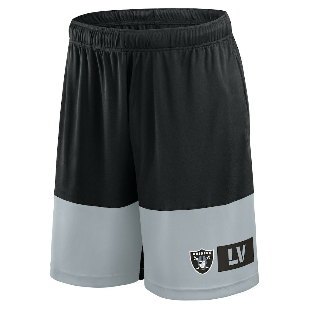 Las Vegas Raiders Logo Athletic Best of the Best Shorts - Black Shorts