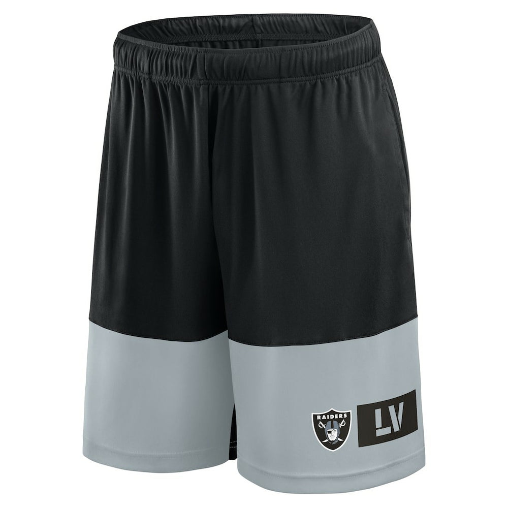 Las Vegas Raiders Logo Athletic Best of the Best Shorts - Black Shorts